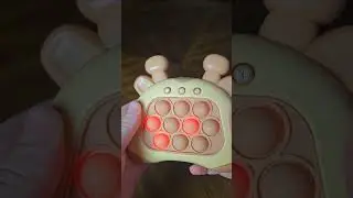 Iam addicted to this Fast Push Game #reflexes #fidgettoys #satisfying #toys #unboxing #fastpushgame