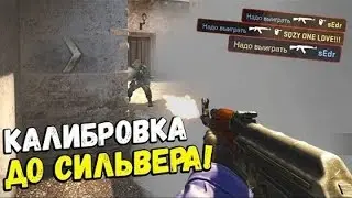 CS:GO калибровка в мире сильверов