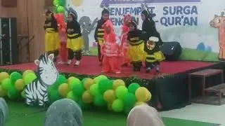Gerak Tari Binatang Kirana Wisuda Tahfidz