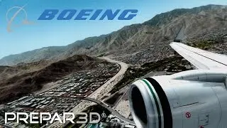 Prepar3D V3.3 - PMDG 737 Palm Springs [Awesome Realism]