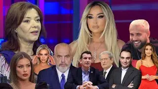 Politika më ka bërë me baltë/ Nora Malaj përballë Luiz Ejllit: Ai është gladiator!
