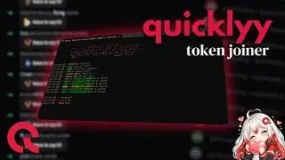 #1 Discord Token Joiner - Showcase - quicklyyJoiner
