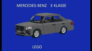 Lego  Mercedes-Benz  E-klasse / Мерседес Е класс из лего