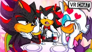 Movie Shadow and Rouge Go On A Date! (VR Chat)