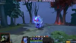 Spirit of the Sacred Grove  set for Mirana DOTA 2 TI10 Collector's Cache