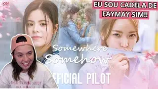 IS A BIG GL COMING?? | I REACTED TO THE PILOT OF SOMEWHERE SOMEHOW