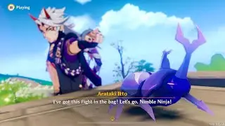 Let The Beetle Fight Begin!- [Arataki Itto Story Quest] | Genshin Impact