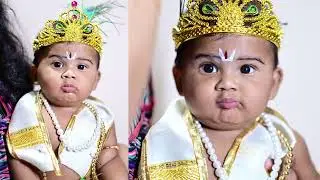 Baby Krishna