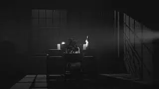 scene created by me in unreal engine