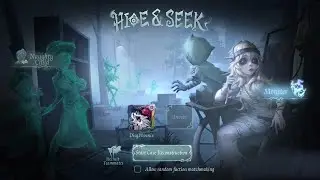 Identity V | Hide & Seek Gameplay played as 
