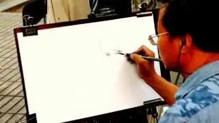 Male Portrait Drawing in 10 Minutes