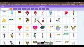 Первое знакомство с программой Scratch. 1 класс