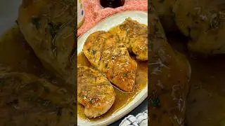 Super juicy chicken breasts in lemon sauce! 🍗🍋 An easy and affordable recipe 😋 
