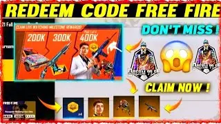 Freefire Redeem Code | skyler redeem code Live |