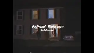 The Weeknd - Blinding Lights (Midnight Animal Video)