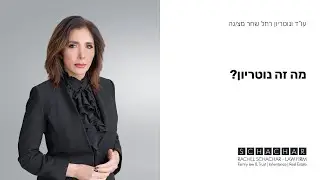 מהו נוטריון? מה זה נוטריון? עו
