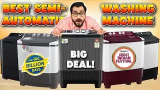 Best Semi Automatic Washing Machine 2025 | Under 10000 | Amazon Sale and Big Billion Day