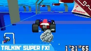 SNES Switch Online: Playing Stunt Race FX & talking Super FX!