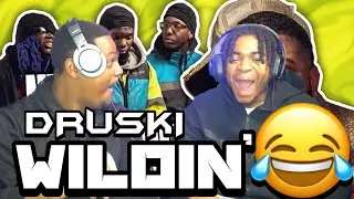 Coulda Been Records NYC auditions hosted by Druski *REACTION*