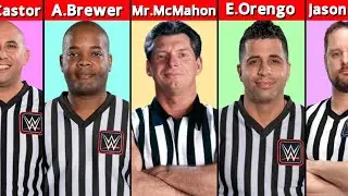 Greatest Referees in WWE