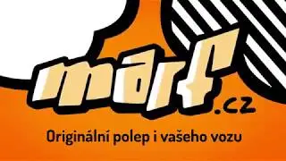MARF – bumper polep vozu