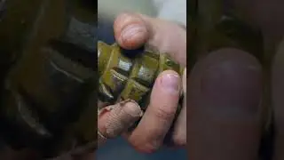Что почувствует человек, если рядом с ним взорвется граната? #shorts
