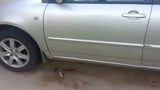 Как открыть TOYOTA Corolla без ключа
