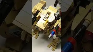 Lego робот, шагающий танк, #Lego #лего