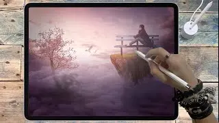 iPad Pro TUTORIAL | AFFINITY Photo | iPadOs Art