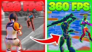 How To FIX All FPS Stutters AND LAG In FORTNITE Chapter 6 SEASON 2...