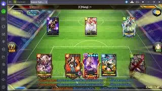 Soccer Spirits: Legendary Stone Crafting & PvP