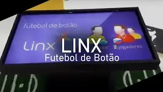 LINX | MESA INTERATIVA COM FUTEBOL DE BOTÃO