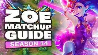 The Official Season 14 Best Zoe Matchup Guide!