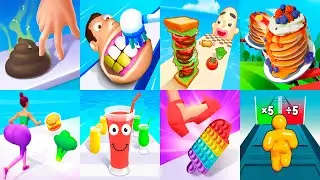 Sandwich Runner -  Pancake Run - Juice Run - Mooncake run - Teeth Runner - Teeth Shield - Noodle Run