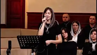 Один тільки в світі,хто щиро кохае(церква Соборна,м.Київ)