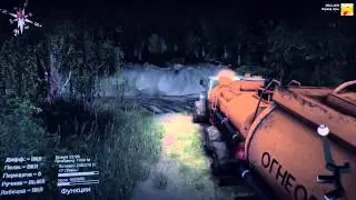 SpinTires - две цистерны не миф :)))