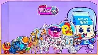 Merge Fellas: Astronutino Brainrots ⁉️ New Update – Max Level | Gameplay!