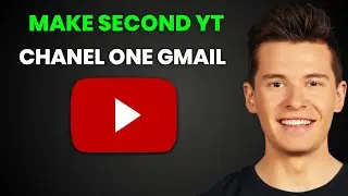 How To Make A Second YouTube Channel With The Same Email - Make A Second YouTube Channel