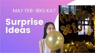 Simple Surprise For Your Love Ones | Surprise Ideas | Simple Wall and Room Design | Feb-ibig Special