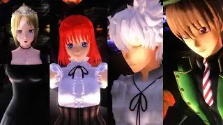 【MMD銀魂】Trick and Treat