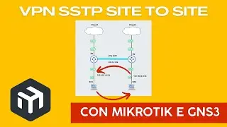 VPN site to site SSTP MikroTik