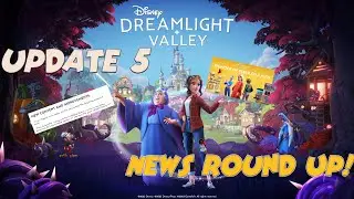 Dreamlight Valley UPDATE 5  NEWS ROUND UP!!!!