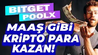 Maaş gibi Bedava Kripto Para Kazanma Fırsatı - Bitget Poolx | Stake Ederek Coin Madencilik Yap!