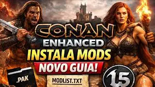 🎯 TUTORIAL – How to Install Mods in Conan Exiles Enhanced (UE5)