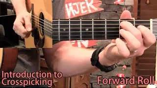 Introduction to Crosspicking Guitar!