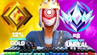 Gold to UNREAL SOLO Ranked SPEEDRUN (Season 2 Fortnite)