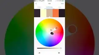 Adobe Capture CC  - Color Demo