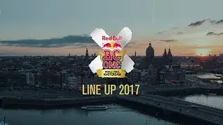 Red Bull BC One World Final Line up 2017