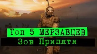 ТОП 5 МЕРЗАВЦЕВ STALKER Зов Припяти