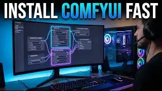 Install ComfyUI & Manager on Windows (No Coding Required)